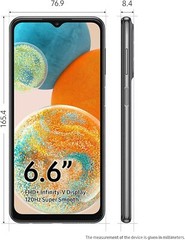Samsung Galaxy A23 5G ✨64GB 4GB RAM Awesome Black SM-A236V Unlocked – FAIR