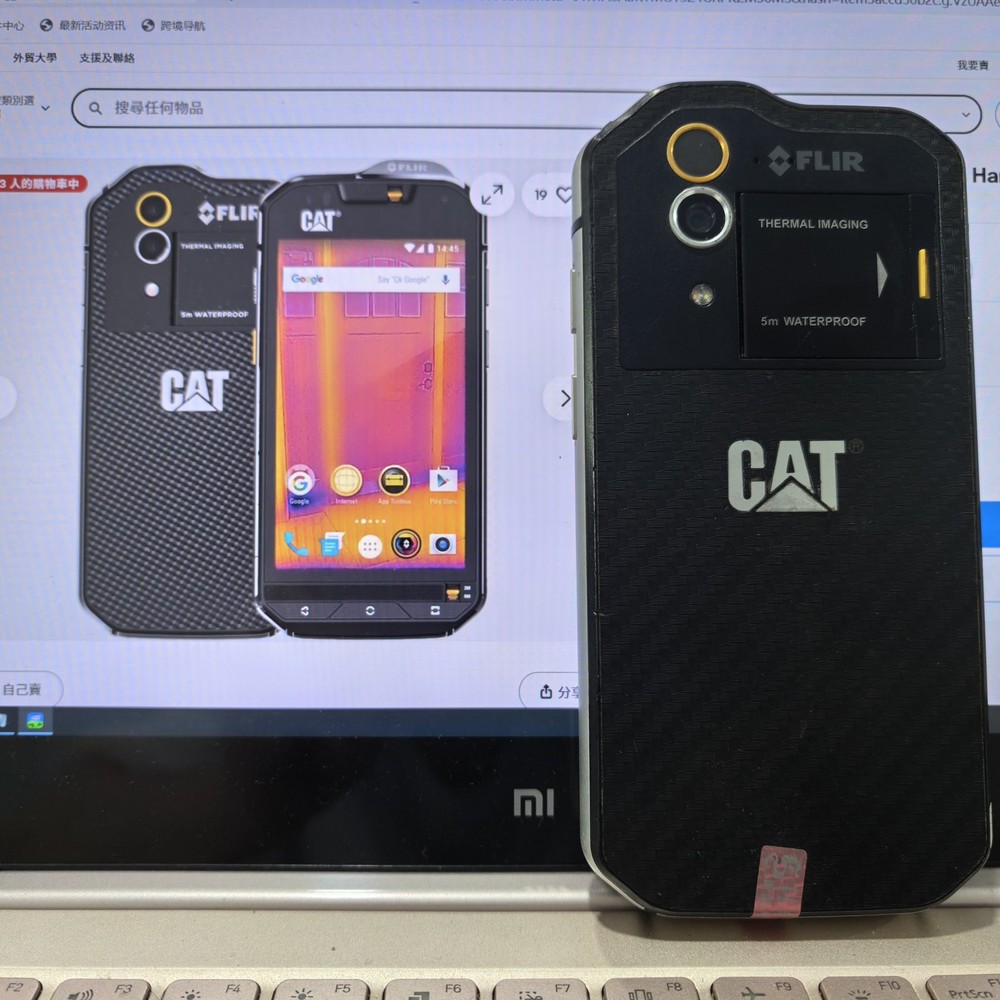 CAT S60 32GB Infrared thermal imaging technology triple protection mobile phone