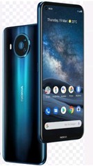Original Nokia 8.3 5G 64G 64MP Factory Unlocked Single SIM CellPhone GOOD Grade