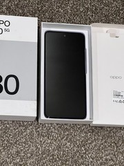 Oppo A80 5G 256GB + 8GB 6.67 » Dual-SIM Factory Unlocked GSM – Moonlight Purple