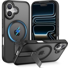 iPhone 17 Case 6.3&Prime; Shockproof Protective Phone Cover Compatible with Mag Safe