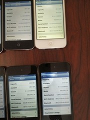 Lot of 10 Apple iPod Touch 4th Generation 32GB A1367