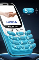 Open Box Nokia S350 Ultra Long Standby Large Screen Anti Drop Durable Phone S350