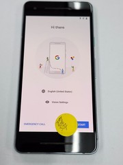 DEFECTIVE – Google Pixel 2 – 64 GB – Blue – Unlocked – G011C – 12848