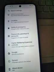 BLU G45 128GB BlackI Android 15 Smartphone 8GB RAM Slate unlocked