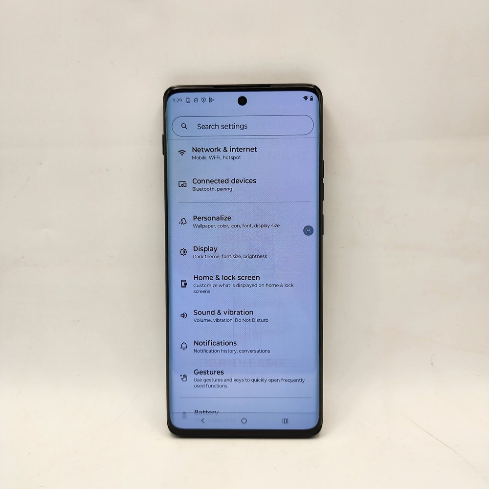 Motorola Edge 5G (2024) XT2405-1 256GB Midnight Blue (T-Mobile/Unlocked)