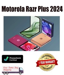 Motorola Razr+ 2024 AMOLED 2640 x 1080 px Qualcomm Snapdragon 8s Gen 3