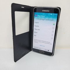 Samsung Galaxy S5 (SM-G900V) 16GB – Black (Verizon)