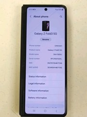UNLOCKED Samsung Galaxy Z Fold 3 256gb Black SM-F926U (LCD&rsquo;S DAMAGE)