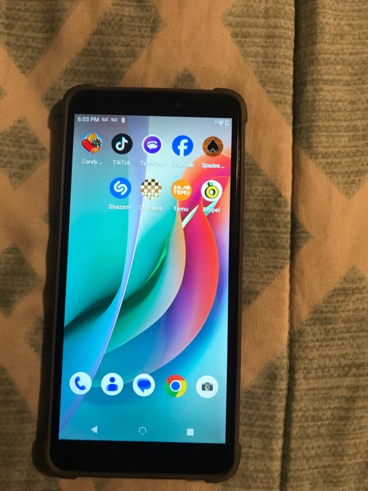 Razer Phone – 64GB – Black (Unlocked) Smartphone