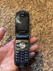 Casio G&rsquo;zOne Rock Mobile Flip Phone – Works Good