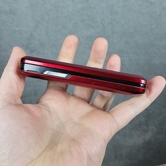 Samsung Messager SCH-R450 Red Slider Cell Phone 3G READ No Battery