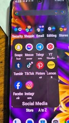 TikTok downloaded & active! T-Mobile Revvl 7 pro 5g phone