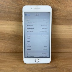 Apple iPhone 8 Plus White 5.5&Prime; Display 12MP Hexa-Core 3GB RAM 64GB Smartphone