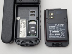 Inmarsat IsatPhone 2 Satellite Phone Open Box Complete GPS Kit w SIM Included