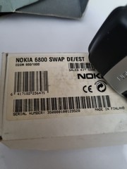 NOKIA-6800- NEW SWAP