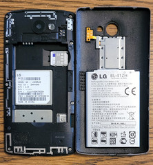 LG Leon MS345 – Gray and Black ( MetroPCS ) 4G LTE Android Smartphone