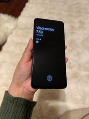 OnePlus 7T – 128 GB – Blue (Unlocked) with Tiktok