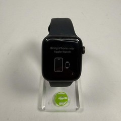 Unlocked Apple Watch SE 1st Gen 44MM Space Gray Aluminum Black Band MKRR3LL/A