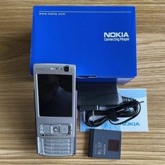 Nokia N95 – Deep plum 3G Wifi 5MP GSM Slider Unlocked Classic Phone Purple