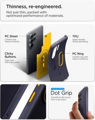 Galaxy S26 Ultra Case, Nano Pop MagFit – Blueberry Navy for Fast Wireless Chargi