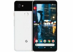 Google Pixel 2 XL 64GB Black & White Cellphone Verizon 4G LTE Smartphone