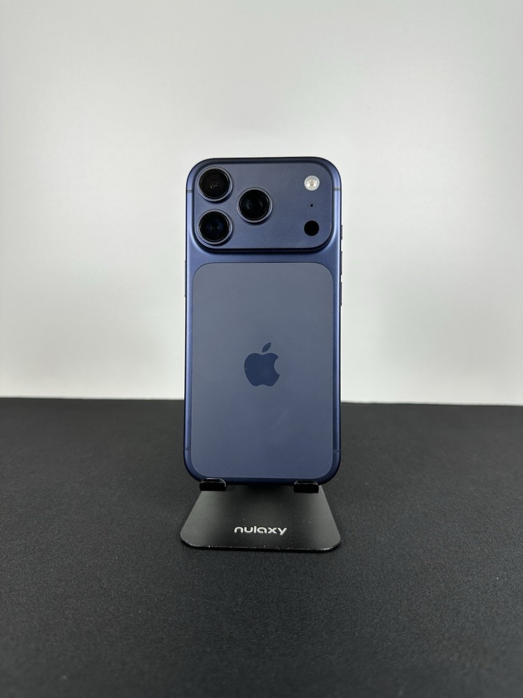 Apple iPhone 17 Pro 256GB Deep Blue Unlocked – 100% Battery – Excellent