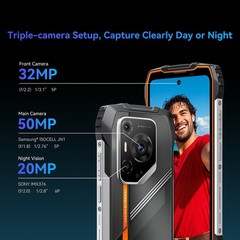 Blackview OSCAL PILOT 3 5G Rugged Smartphone 36GB+256GB 6.78&Prime; Android 15 NFC