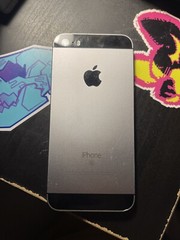 Apple iPhone SE – 32GB – Space Gray (AT&T) A1662 (CDMA + GSM)