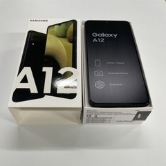 Samsung Galaxy A12 4G Unlocked Dual SIM 64GB 4GB 48MP Unopened Multicolor