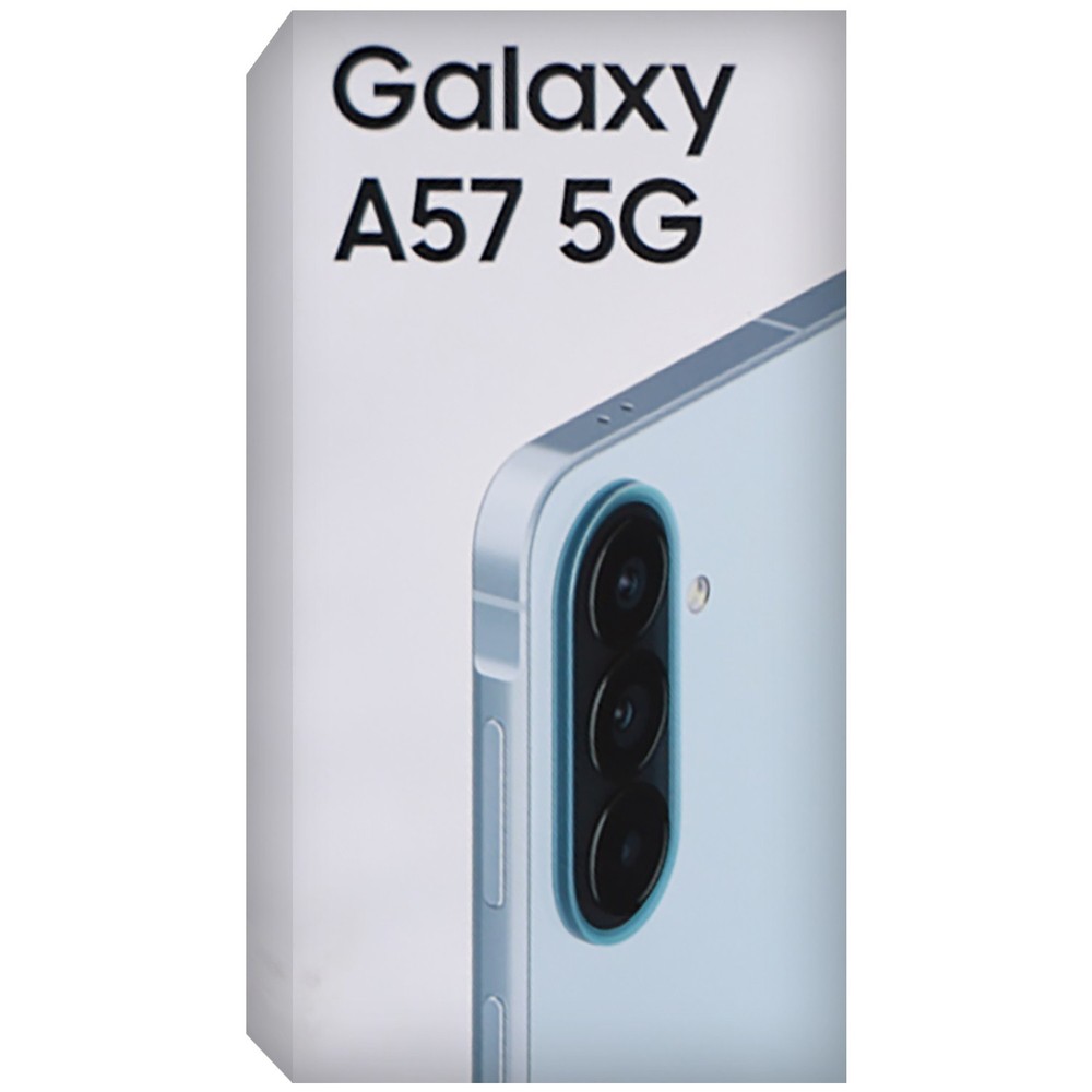 Samsung Galaxy A57 5G Icyblue 256GB + 8GB Dual-SIM Factory Unlocked GSM NEW