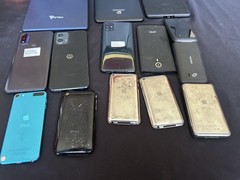 6 LBS Assorted Cell Phones Tablets Ipods Scrap Lot Parts Gold Recovery Untested