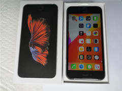95%N EW Apple iPhone 6s Plus 16/32/64/128G Unlocked With Accessories New Battery