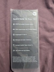 Redmi Note 14 Pro+plus 5G 256GB ROM 12GB RAM-Unlocked-Excellent condition Global