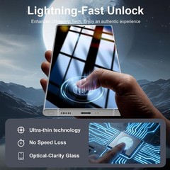 3PCS Privacy Screen Protector for Samsung Galaxy S24 Ultra 6.90 Inch Anti Spy Te