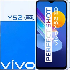 Vivo Y52 5G Glacier Blue 128GB + 4GB Dual-Sim Factory Unlocked GSM NEW