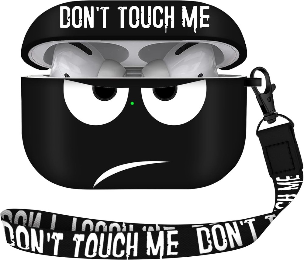 Airpods Pro 2nd Generation Case 2022, Don&rsquo;t Touch Me for Airpods Pro 2 Cover