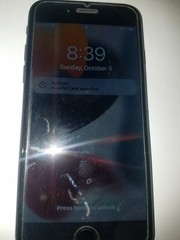 Apple iPhone 7 – 32GB – Black (TracFone) A1660 (CDMA + GSM)(Unlocked)