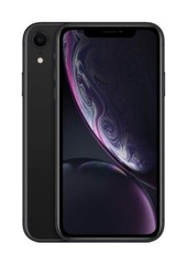 Apple iPhone XR Black 64GB MT472LL/A Sprint Clean ESN Good (NM)