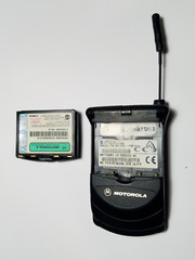 Rare Collectors Motorola Startac 80231 Analog Flip Cell Star Tac Phone
