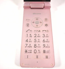 SHARP SH-02L AQUOS KEITAI PINK
