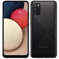 Samsung Galaxy A02s SM-S124DL 32GB 2GB Total Wireless Locked Black Excellent