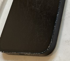 CRACKED BACK GLASS, GSM UNLOCKED iPhone 12, 128GB A2172 MGF93LL/A FOR REPAIR