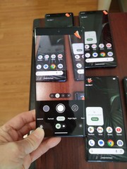 Lot of 5 Google Pixel 6 Pro 128GB For parts