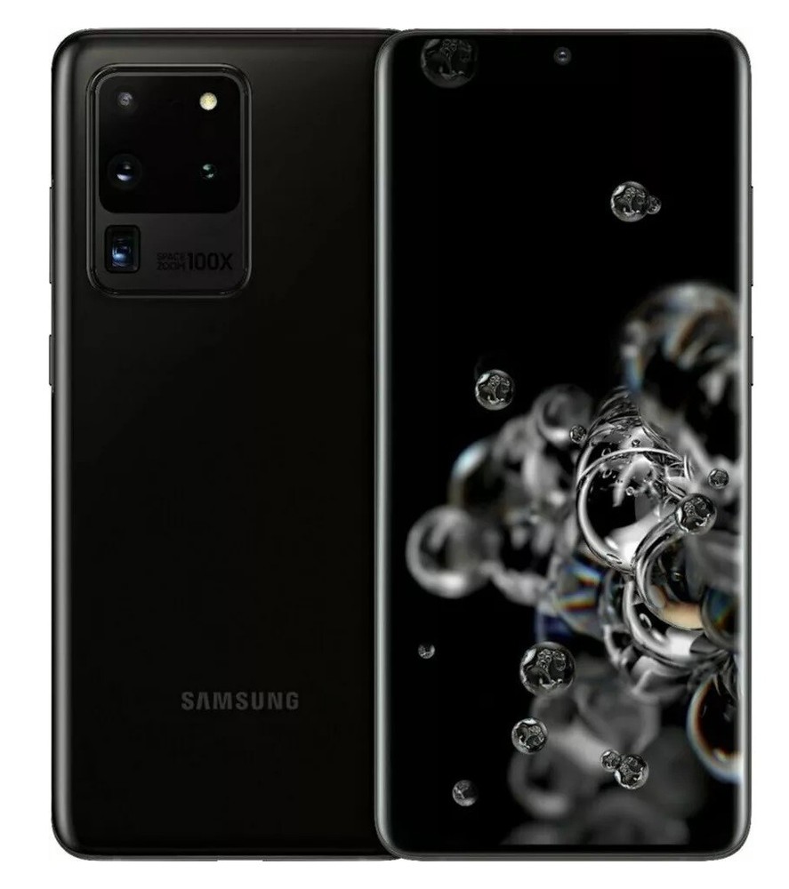 Samsung Galaxy S20 Ultra 5G SM-G988U1 128GB GSM Factory Unlocked New Sealed