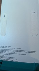 Google Pixel 10 Pro Porcelain Free Shipping New Unlocked Sealed Plus New Extras