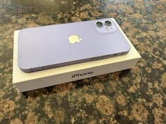 Apple iPhone 12 64GB Purple Face ID 12MP Wi-Fi Bluetooth A2172