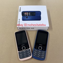 Nokia 225 4G FM radio Bluetooth 0.3MP 128MB 64MB RAM Mobile Phone 2.4&Prime; Dual SIM