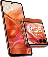 Motorola Razr 50 (2024) XT2453 256GB 8GB Unlocked Orange Excellent Condition