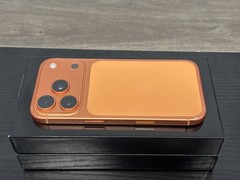 Apple iPhone 17 Pro 1TB Orange Unlocked Working (LCD issue 100% Battery) 2467